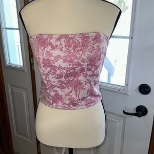 BNWT Tic Toc Floral Corset
